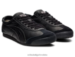 crno 8XPTRV367 Onitsuka Tiger cipele Meksiko 66 uniseks - Slika 2