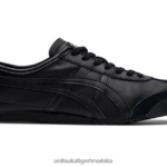 crno 8XPTRV367 Onitsuka Tiger cipele Meksiko 66 uniseks