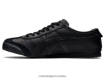 crno 8XPTRV367 Onitsuka Tiger cipele Meksiko 66 uniseks - Slika 4
