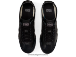 crno 8XPTRV367 Onitsuka Tiger cipele Meksiko 66 uniseks - Slika 5
