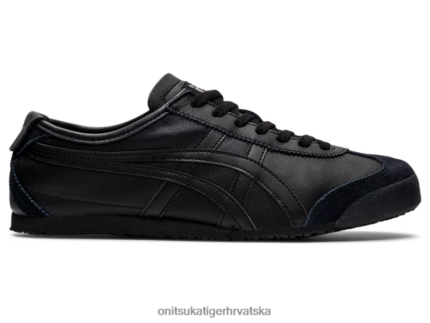 crno 8XPTRV367 Onitsuka Tiger cipele Meksiko 66 uniseks