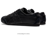crno 8XPTRV367 Onitsuka Tiger cipele Meksiko 66 uniseks - Slika 7