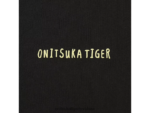 crno 8XPTRV387 Onitsuka Tiger odjeća grafička majica uniseks - Slika 7