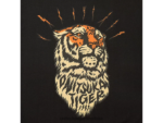 crno 8XPTRV395 Onitsuka Tiger odjeća grafička majica uniseks - Slika 8