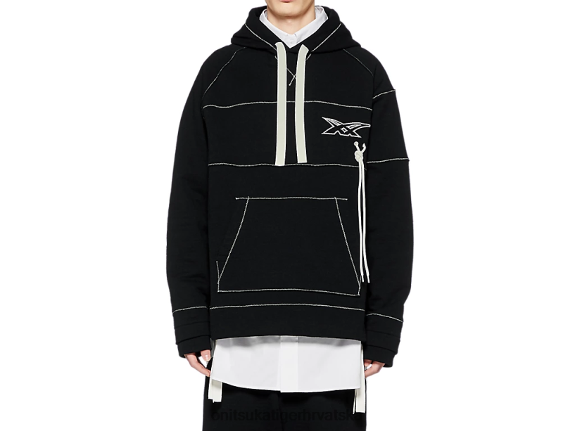 crno_8xptrv397_onitsuka_tiger_odjeca_majica_s_kapuljacom_uniseks.png crno 8XPTRV397 Onitsuka Tiger odjeća majica s kapuljačom uniseks - Slika 1