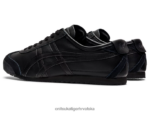 crno 8XPTRV3 Onitsuka Tiger cipele Meksiko 66 uniseks - Slika 6