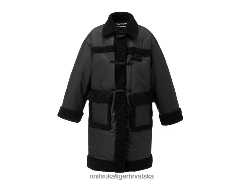 crno_8xptrv422_onitsuka_tiger_odjeca_kaput_muskarci.png crno 8XPTRV422 Onitsuka Tiger odjeća kaput muškarci - Slika 1