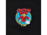 crno 8XPTRV426 Onitsuka Tiger odjeća je grafička majica muškarci - Slika 4