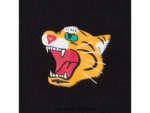 crno 8XPTRV431 Onitsuka Tiger odjeća je grafička majica muškarci - Slika 4