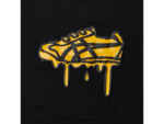 crno 8XPTRV433 Onitsuka Tiger odjeća grafička majica muškarci - Slika 4
