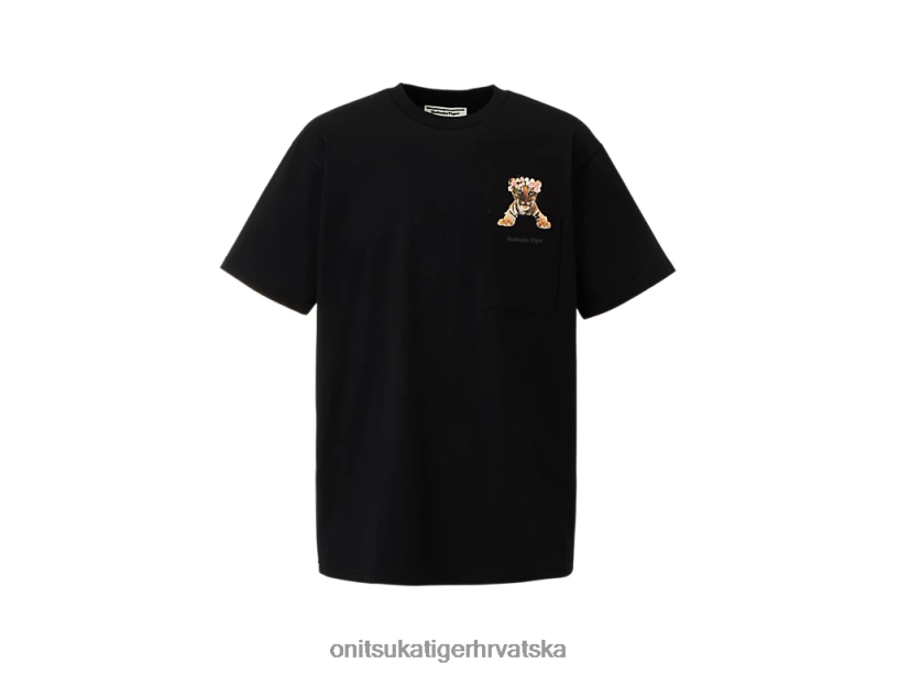crno_8xptrv434_onitsuka_tiger_odjeca_graficka_majica_muskarci.png crno 8XPTRV434 Onitsuka Tiger odjeća grafička majica muškarci - Slika 1
