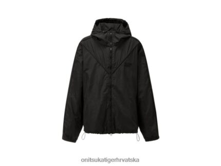 crno 8XPTRV456 Onitsuka Tiger odjeća bluza na tragu muškarci