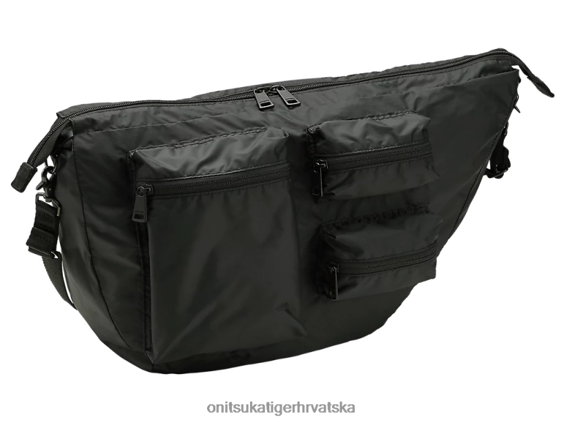 crno 8XPTRV483 Onitsuka Tiger pribor torba za rame muškarci - Slika 3