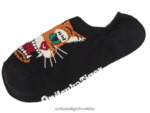 crno 8XPTRV488 Onitsuka Tiger pribor nevidljive čarape uniseks - Slika 2