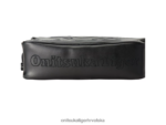 crno 8XPTRV509 Onitsuka Tiger pribor mala torbica za rame uniseks - Slika 4