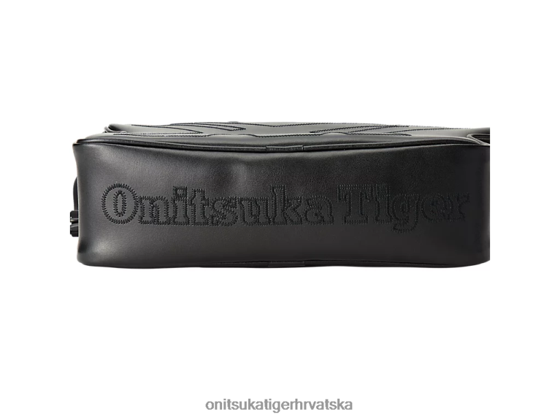 crno 8XPTRV509 Onitsuka Tiger pribor mala torbica za rame uniseks - Slika 4