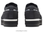 crno 8XPTRV538 Onitsuka Tiger cipele brogue žene - Slika 3