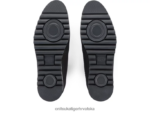 crno 8XPTRV538 Onitsuka Tiger cipele brogue žene - Slika 4