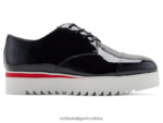 crno 8XPTRV546 Onitsuka Tiger cipele derbi žene