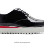 crno 8XPTRV546 Onitsuka Tiger cipele derbi žene
