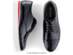 crno 8XPTRV546 Onitsuka Tiger cipele derbi žene - Slika 4
