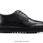 crno 8XPTRV547 Onitsuka Tiger cipele derbi žene