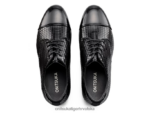 crno 8XPTRV547 Onitsuka Tiger cipele derbi žene - Slika 5