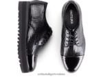 crno 8XPTRV547 Onitsuka Tiger cipele derbi žene - Slika 8