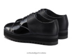 crno 8XPTRV550 Onitsuka Tiger cipele derbi žene - Slika 3