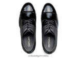 crno 8XPTRV550 Onitsuka Tiger cipele derbi žene - Slika 6