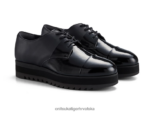 crno 8XPTRV550 Onitsuka Tiger cipele derbi žene - Slika 8