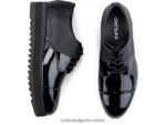 crno 8XPTRV550 Onitsuka Tiger cipele derbi žene - Slika 9