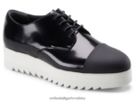crno 8XPTRV553 Onitsuka Tiger cipele derbi žene - Slika 2
