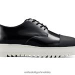 crno 8XPTRV553 Onitsuka Tiger cipele derbi žene
