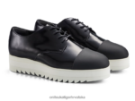 crno 8XPTRV553 Onitsuka Tiger cipele derbi žene - Slika 7