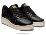 crno 8XPTRV554 Onitsuka Tiger cipele gsm w žene - Slika 2