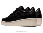 crno 8XPTRV554 Onitsuka Tiger cipele gsm w žene - Slika 3