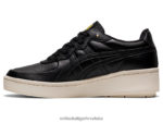 crno 8XPTRV554 Onitsuka Tiger cipele gsm w žene - Slika 4