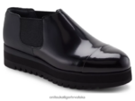 crno 8XPTRV563 Onitsuka Tiger cipele bočna čizma gore žene - Slika 2