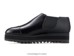 crno 8XPTRV563 Onitsuka Tiger cipele bočna čizma gore žene - Slika 4