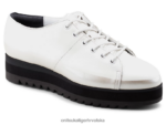 crno 8XPTRV567 Onitsuka Tiger cipele vezanje lo žene - Slika 2