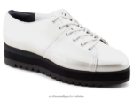 crno 8XPTRV567 Onitsuka Tiger cipele vezanje lo žene - Slika 4