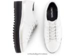 crno 8XPTRV567 Onitsuka Tiger cipele vezanje lo žene - Slika 5