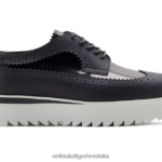 crno 8XPTRV578 Onitsuka Tiger cipele brogue žene