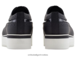 crno 8XPTRV578 Onitsuka Tiger cipele brogue žene - Slika 3