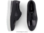 crno 8XPTRV578 Onitsuka Tiger cipele brogue žene - Slika 4