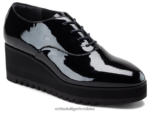 crno 8XPTRV579 Onitsuka Tiger cipele klin-o žene - Slika 2