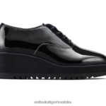 crno 8XPTRV579 Onitsuka Tiger cipele klin-o žene