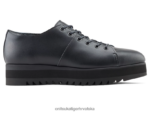 crno 8XPTRV581 Onitsuka Tiger cipele vezanje lo žene