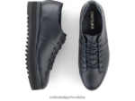 crno 8XPTRV581 Onitsuka Tiger cipele vezanje lo žene - Slika 4